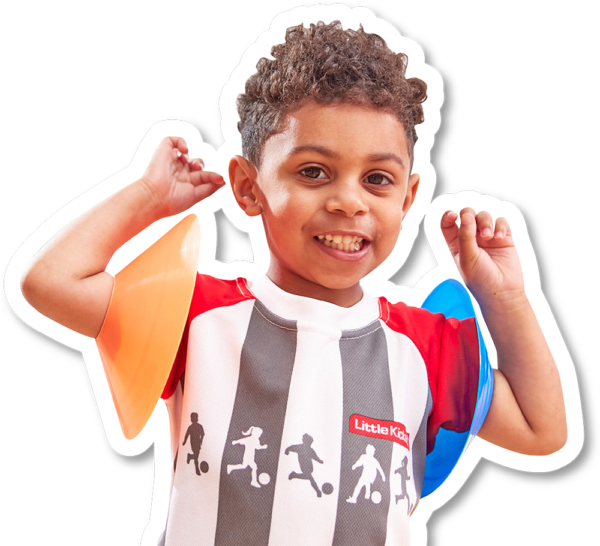 Little Kickers Student