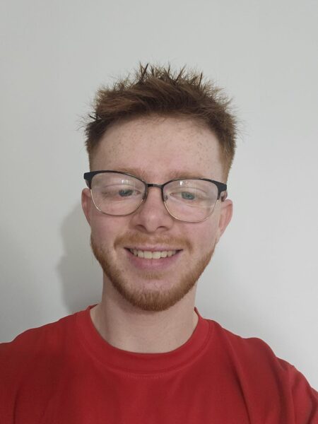 photo of Logan Crosby-Sanne