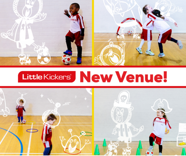 New venue poster