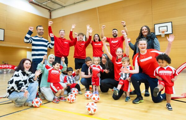 Little Kickers South Manchester Coaching Team